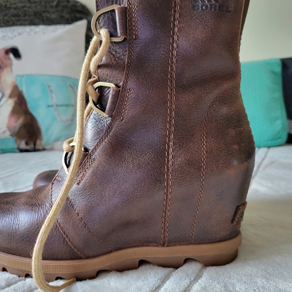 Wedge Booties - image 3